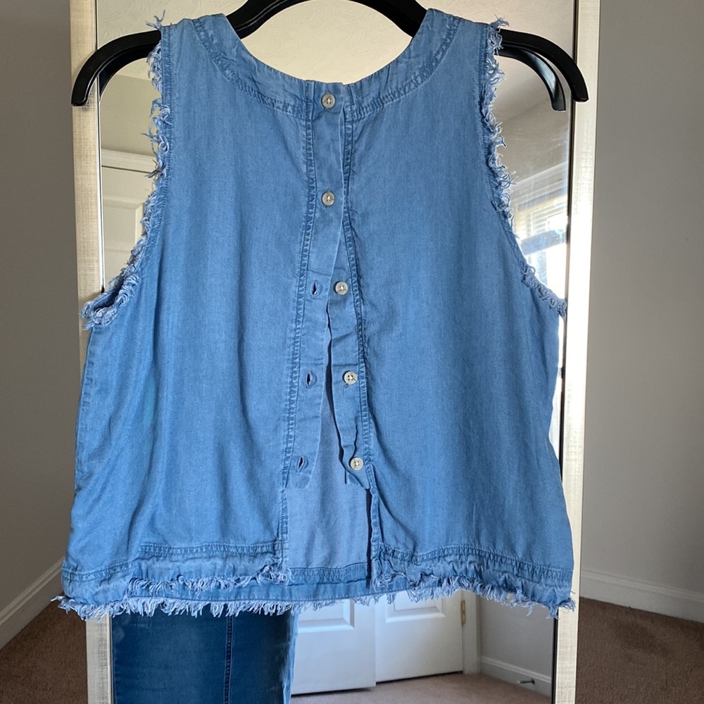 Supply & Thread jean tank top - Picture 4 of 5
